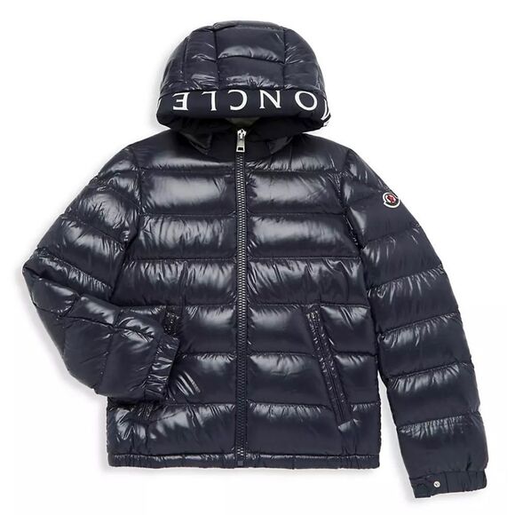 Moncler Kid’s Hooded Jacket size 14/For Age 10 to 11 - Picture 1 of 16